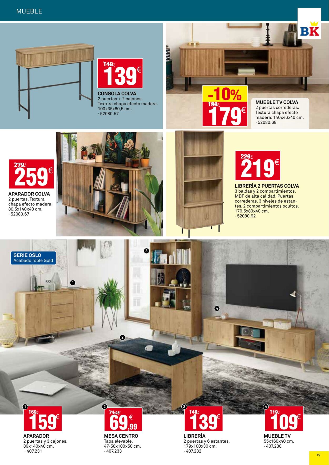 Folleto BricoKing 07.10.2025 - 23.10.2025