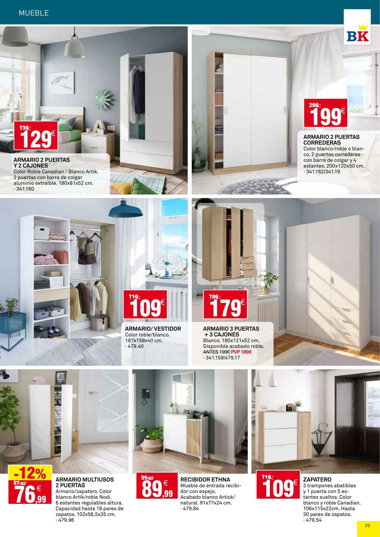 Folleto BricoKing 07.10.2025 - 23.10.2025