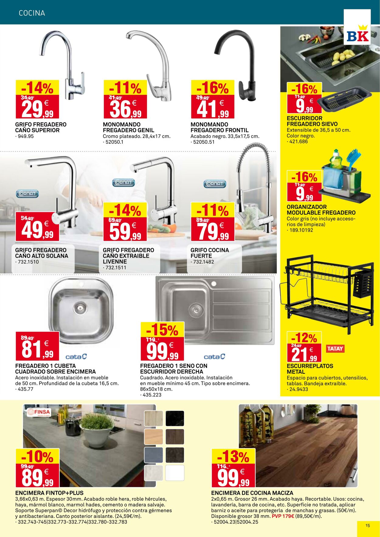 Folleto BricoKing 07.10.2025 - 23.10.2025