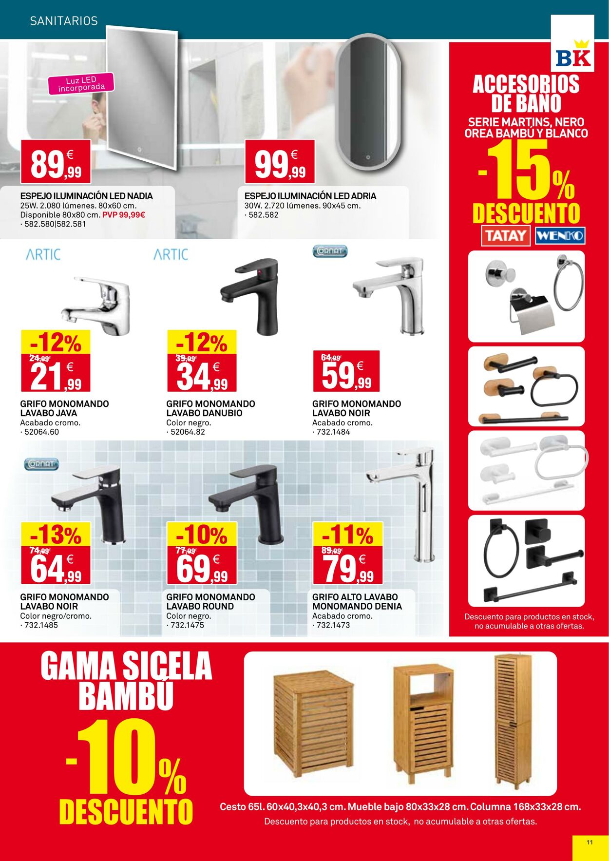 Folleto BricoKing 07.10.2025 - 23.10.2025