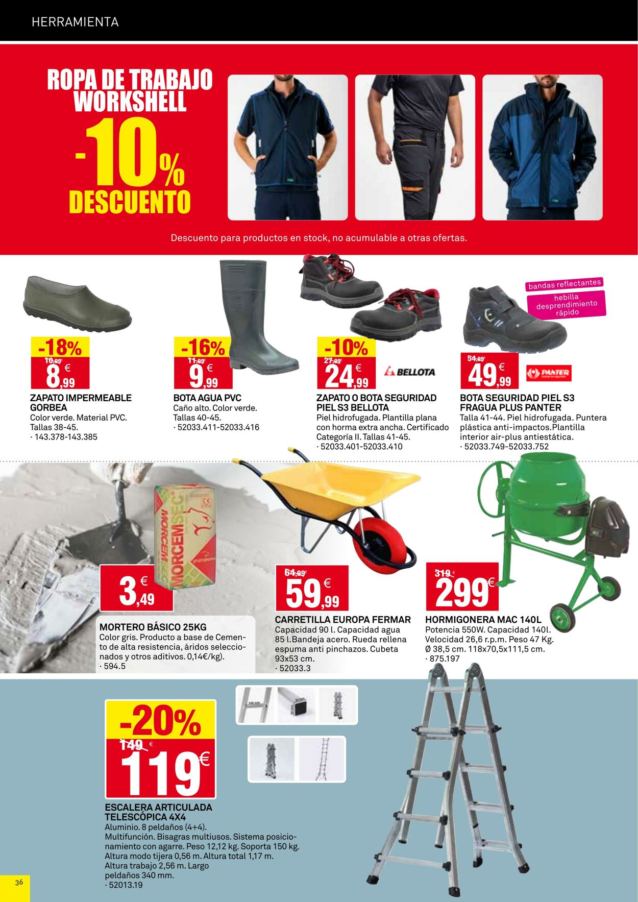 Folleto BricoKing 07.10.2025 - 23.10.2025