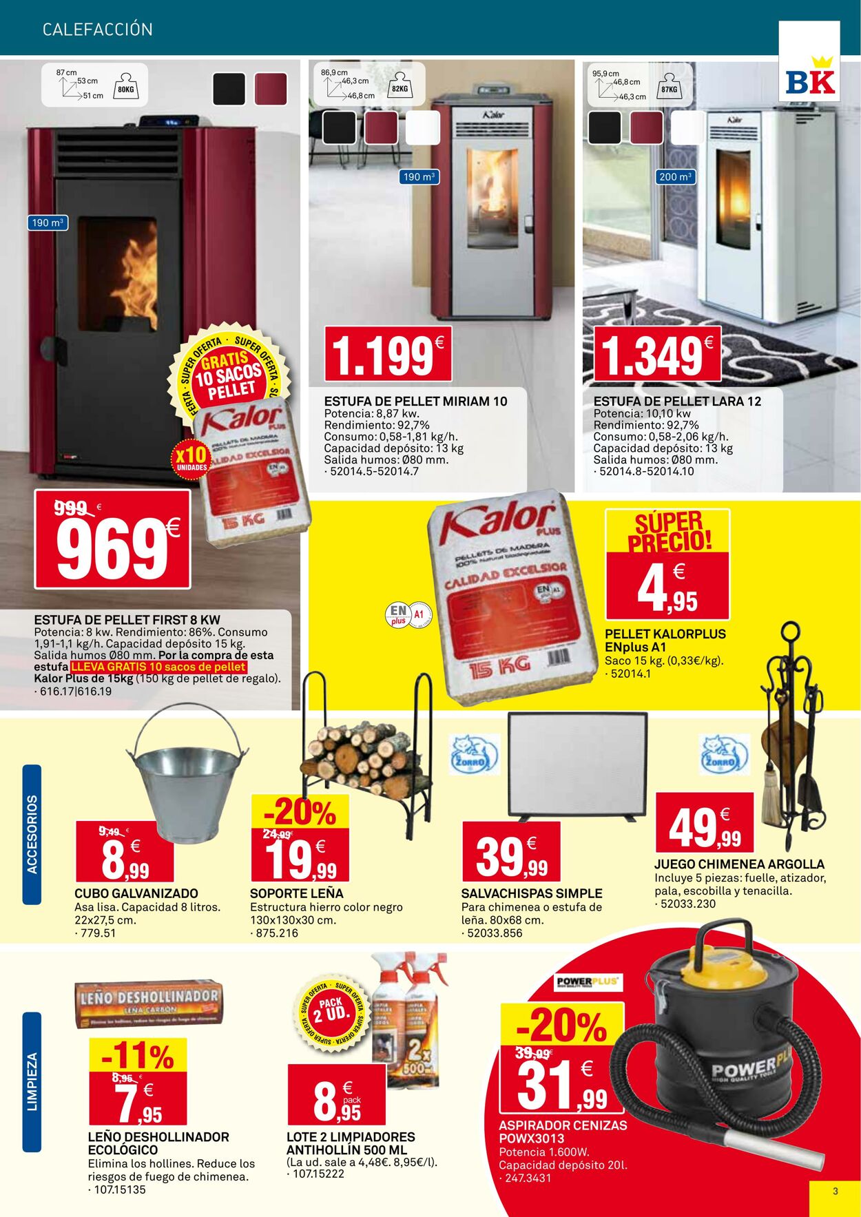 Folleto BricoKing 07.10.2025 - 23.10.2025