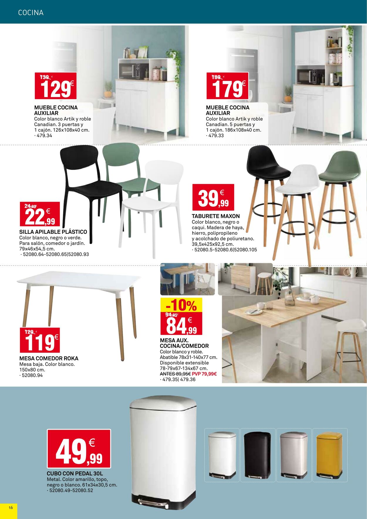 Folleto BricoKing 07.10.2025 - 23.10.2025