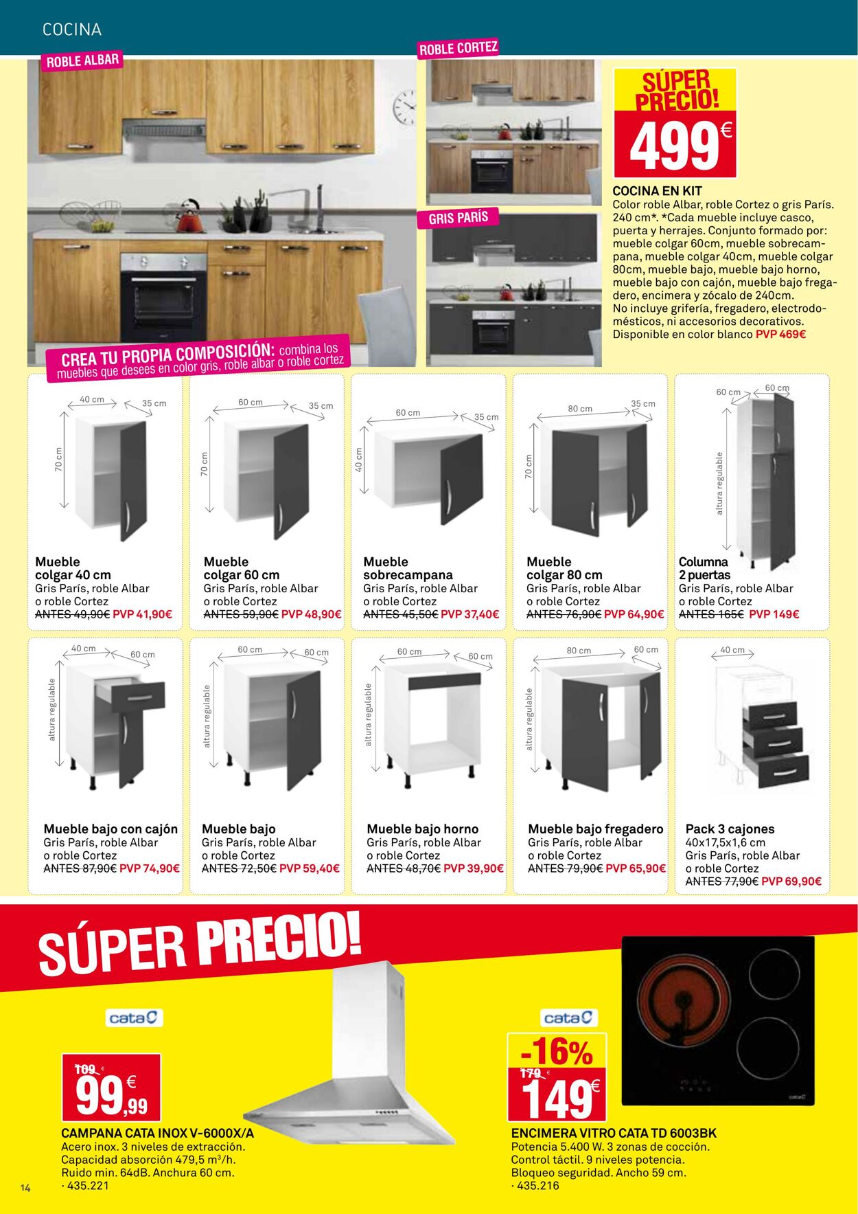 Folleto BricoKing 07.10.2025 - 23.10.2025