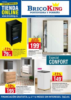 Folleto BricoKing 07.10.2025 - 23.10.2025