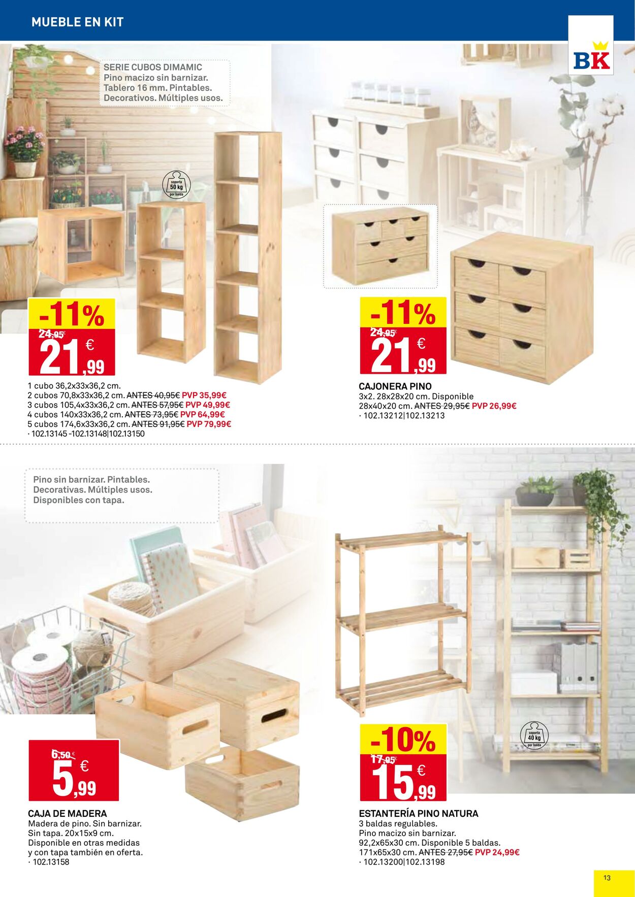 Folleto BricoKing 02.06.2025 - 13.06.2025