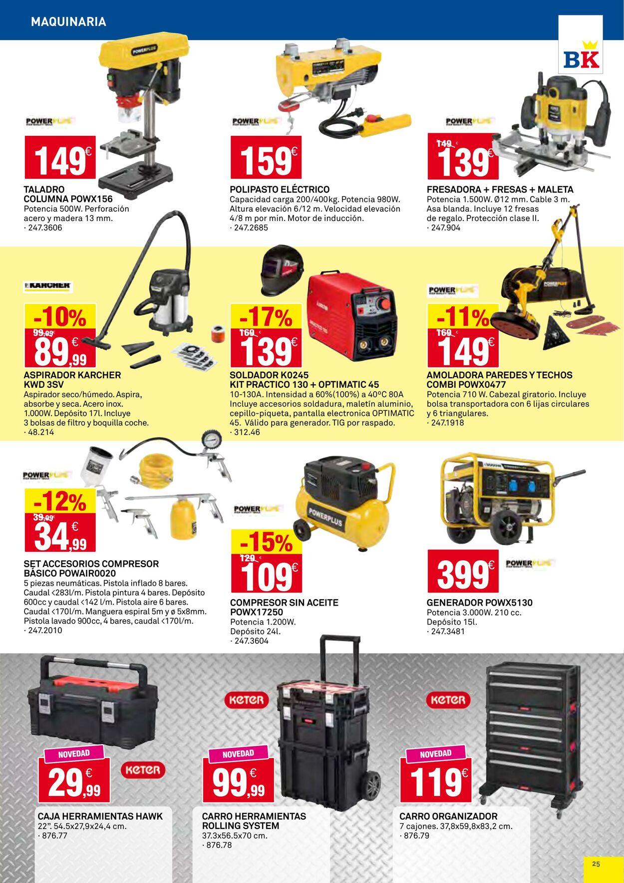 Folleto BricoKing 02.06.2025 - 13.06.2025