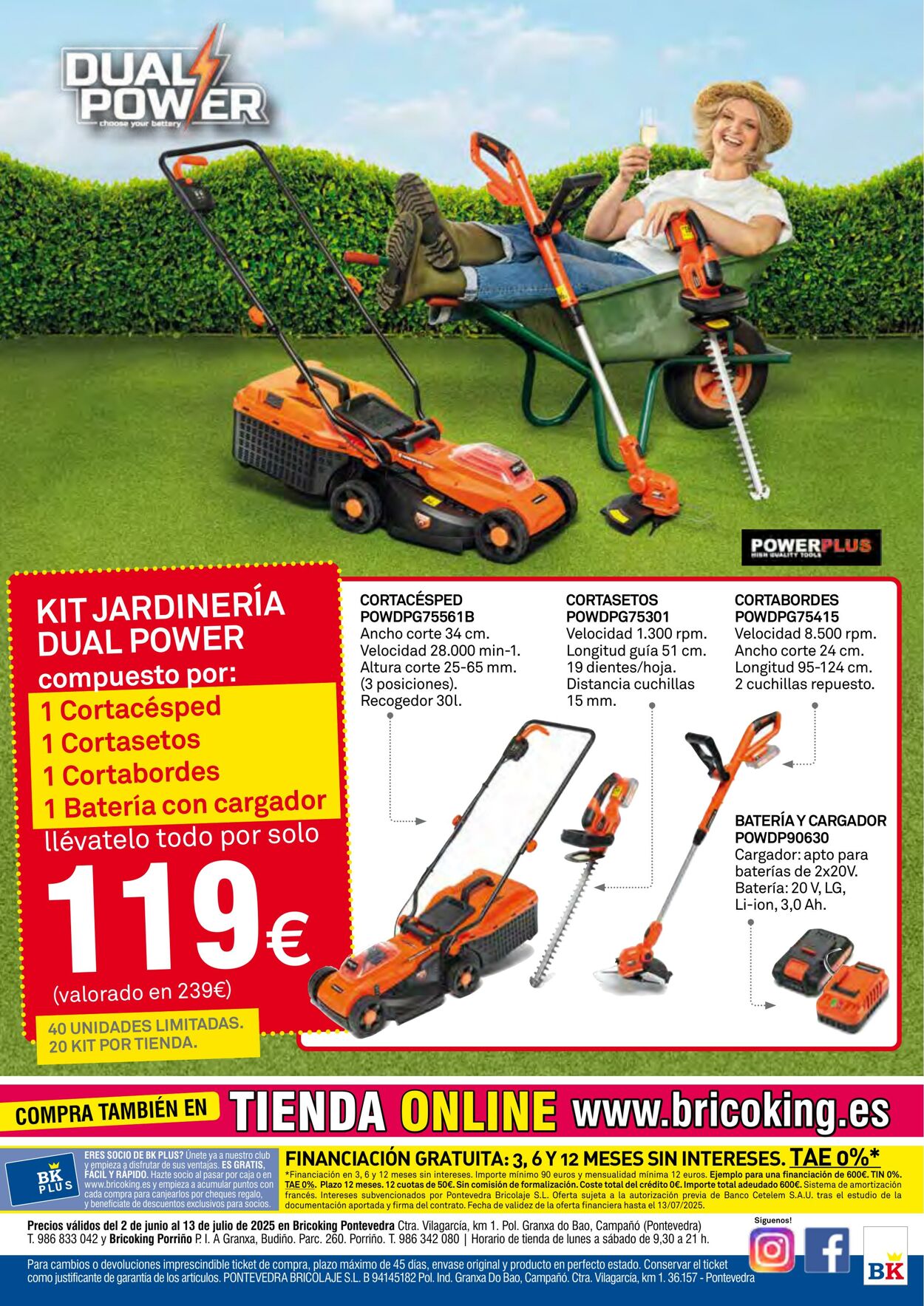 Folleto BricoKing 02.06.2025 - 13.06.2025