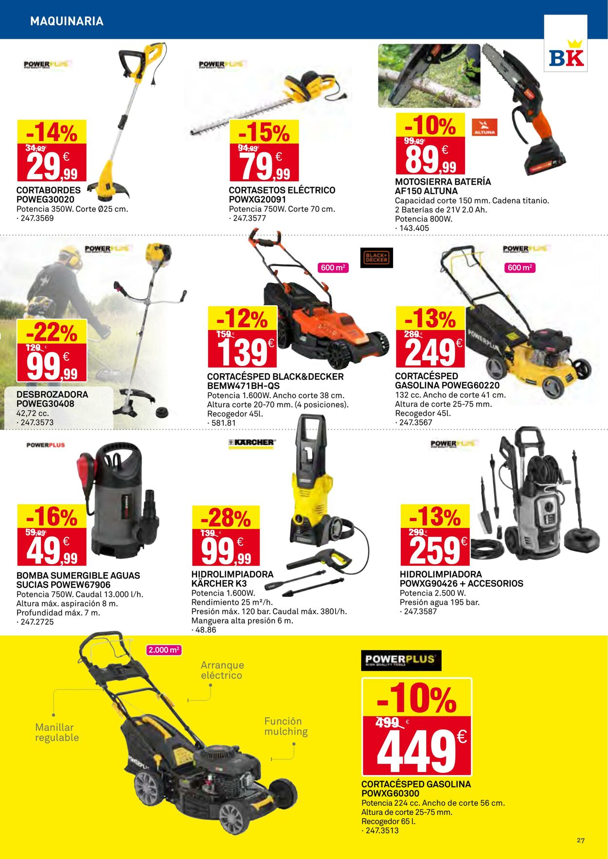 Folleto BricoKing 02.06.2025 - 13.06.2025