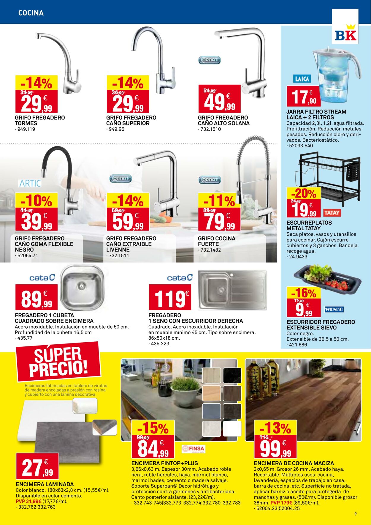 Folleto BricoKing 02.06.2025 - 13.06.2025