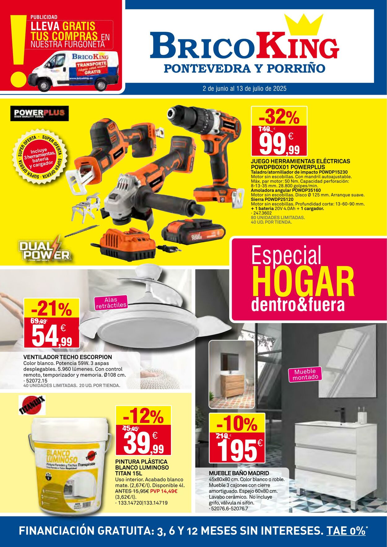 Folleto BricoKing 02.06.2025 - 13.06.2025