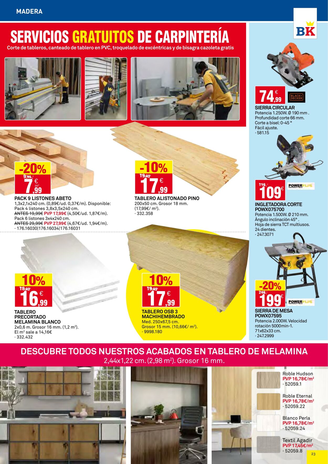Folleto BricoKing 02.06.2025 - 13.06.2025