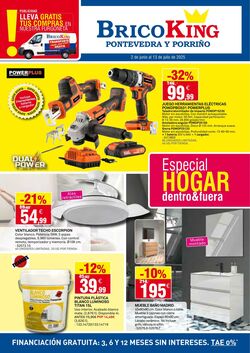 Folleto BricoKing 02.06.2025 - 13.06.2025