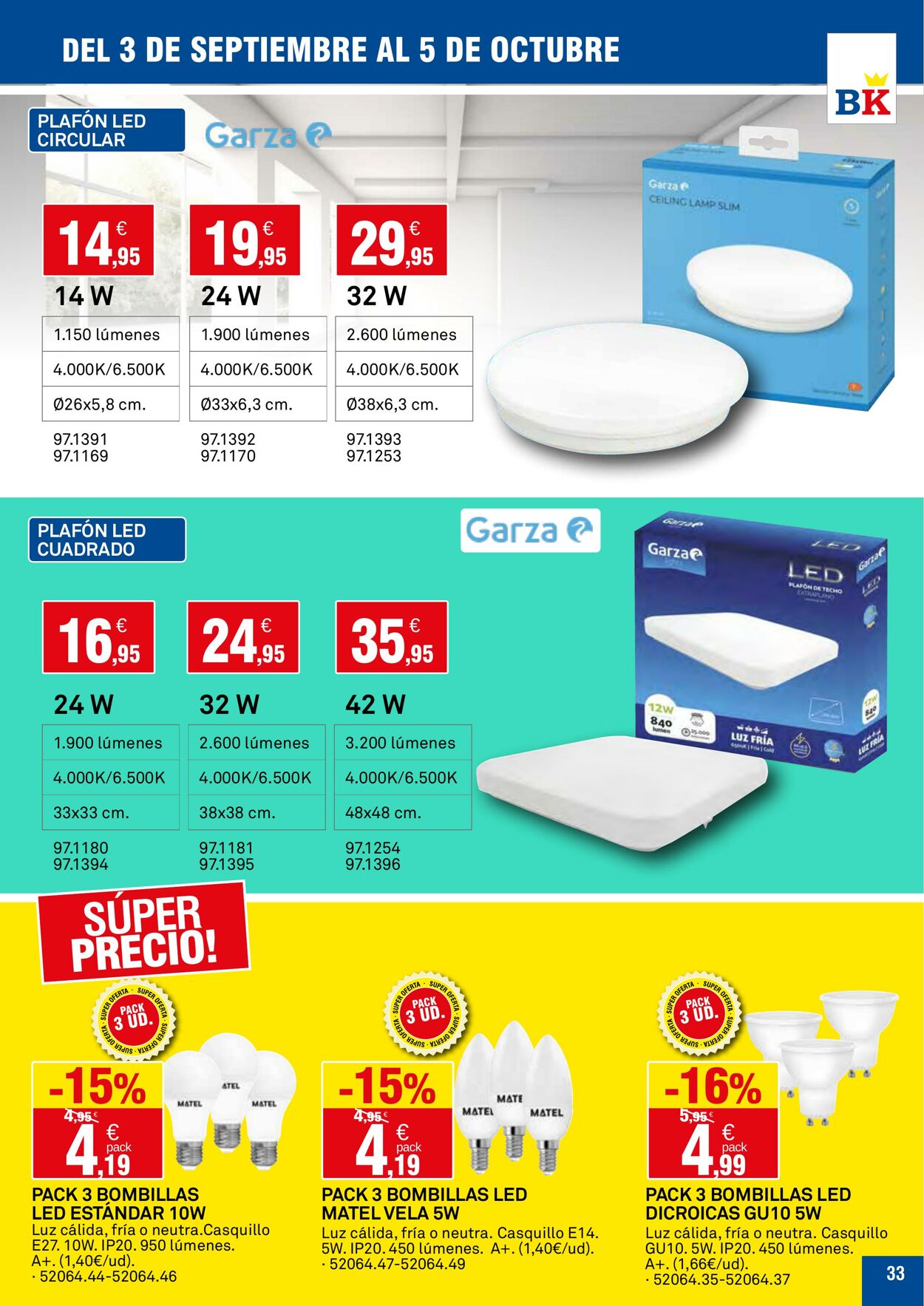 Folleto BricoKing 03.09.2025 - 05.10.2025