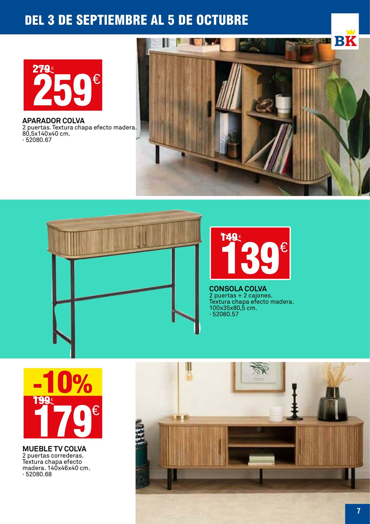 Folleto BricoKing 03.09.2025 - 05.10.2025