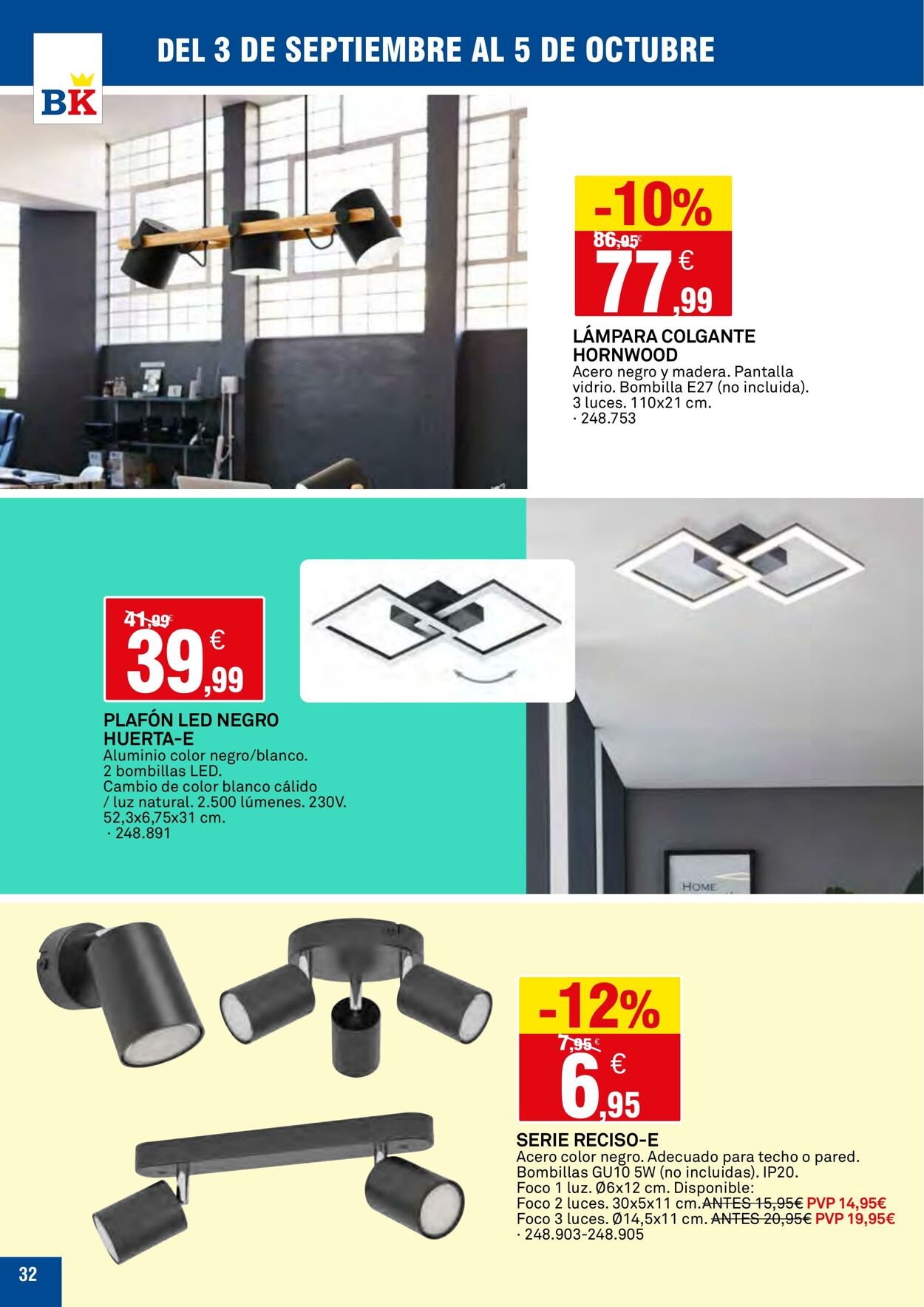 Folleto BricoKing 03.09.2025 - 05.10.2025