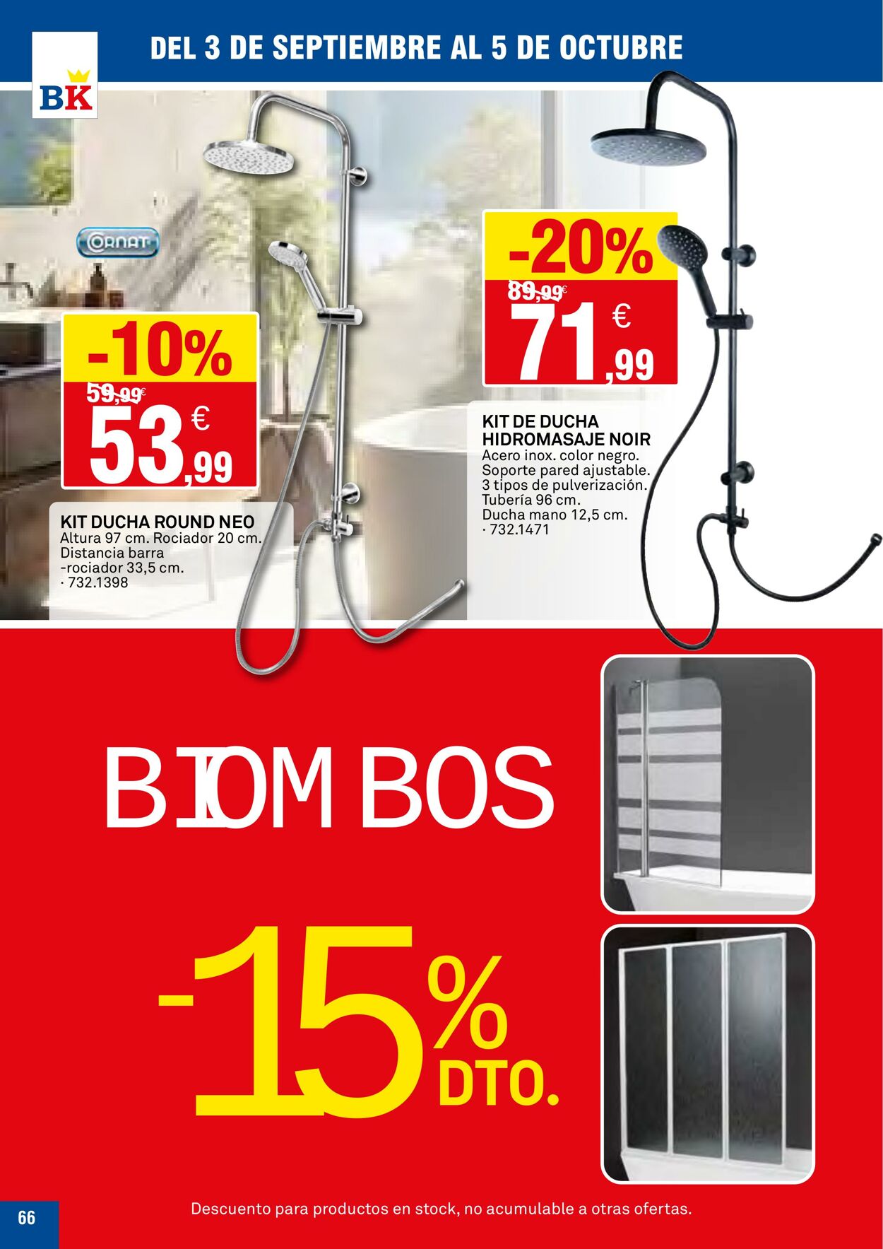 Folleto BricoKing 03.09.2025 - 05.10.2025