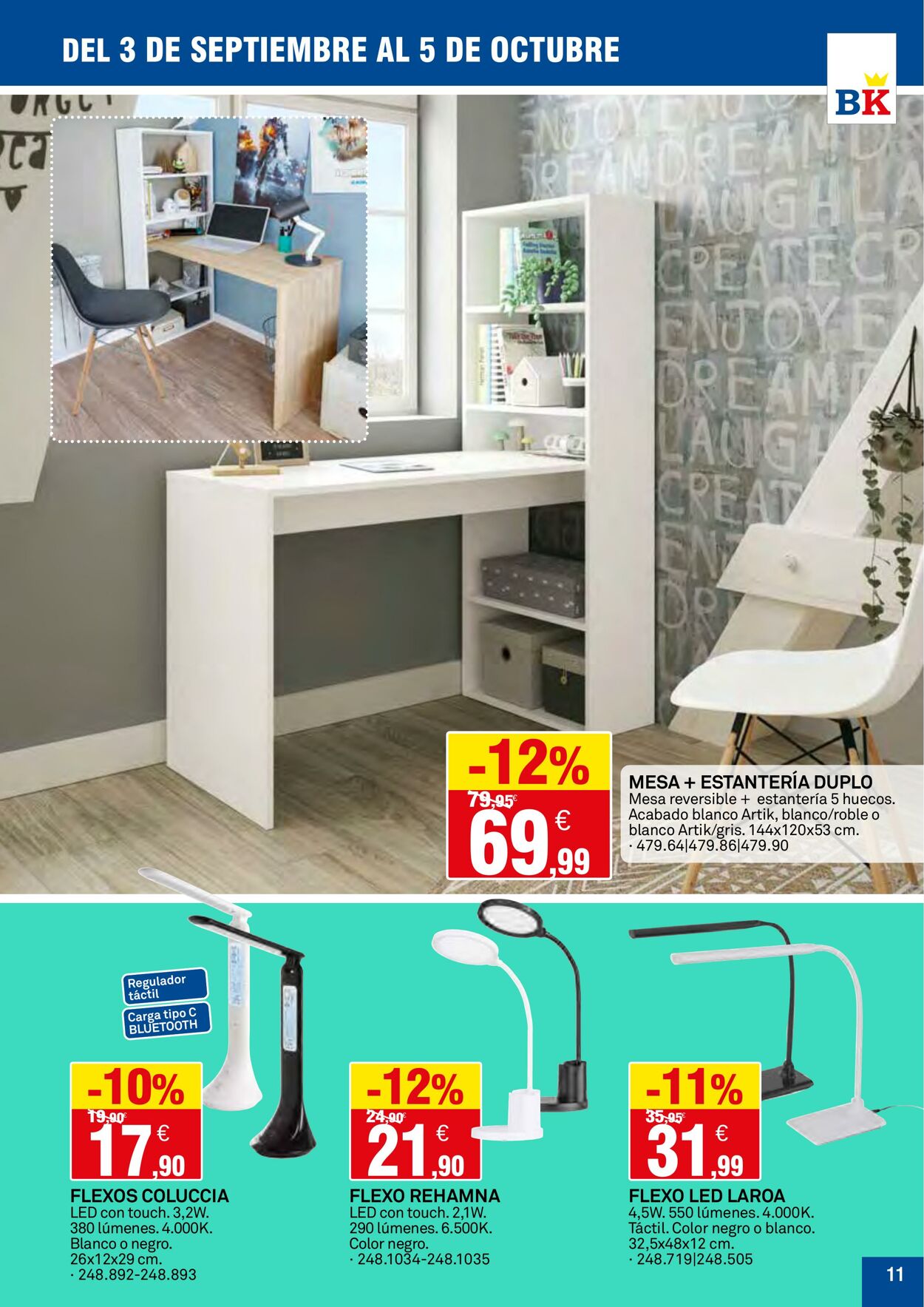 Folleto BricoKing 03.09.2025 - 05.10.2025