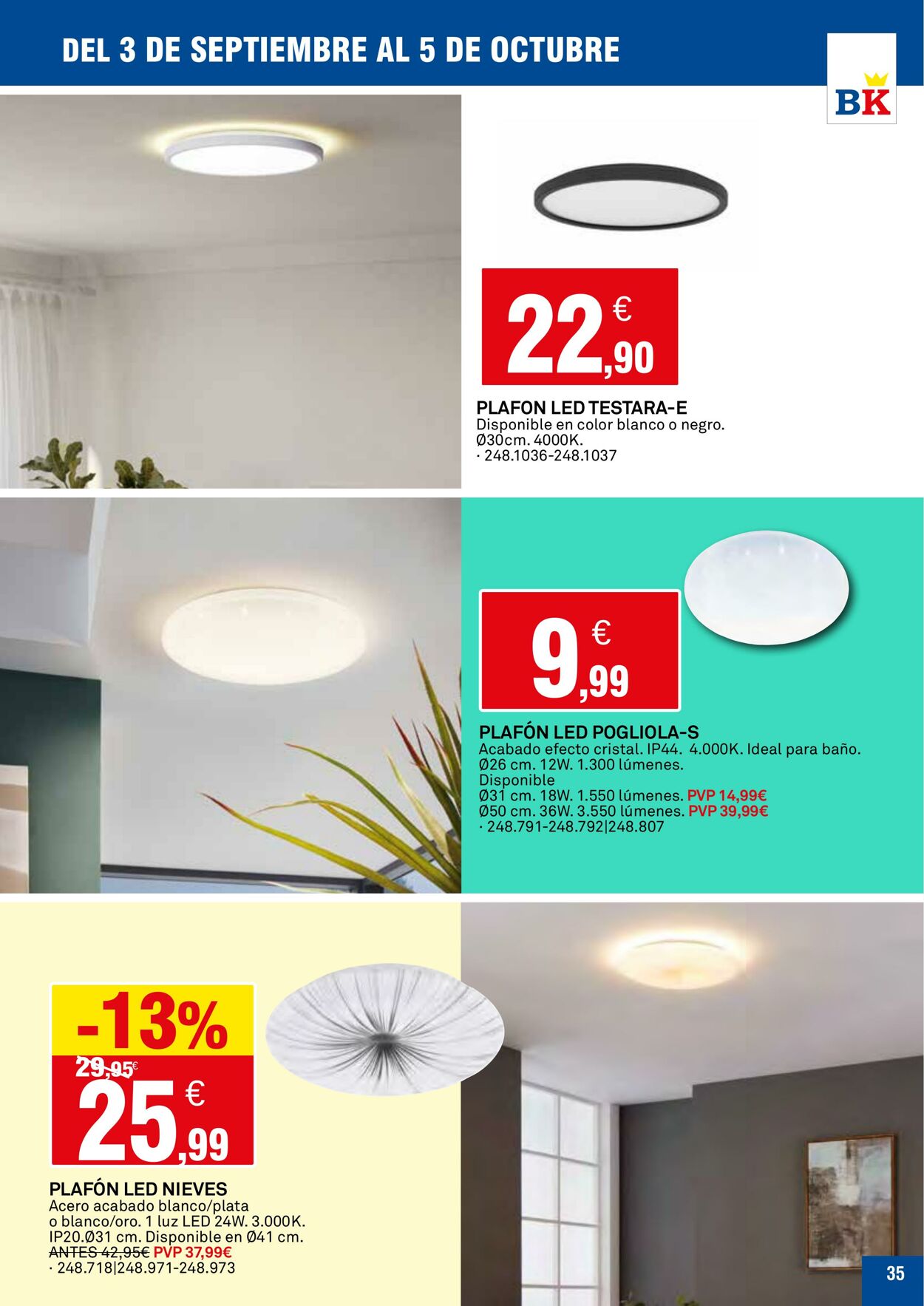Folleto BricoKing 03.09.2025 - 05.10.2025