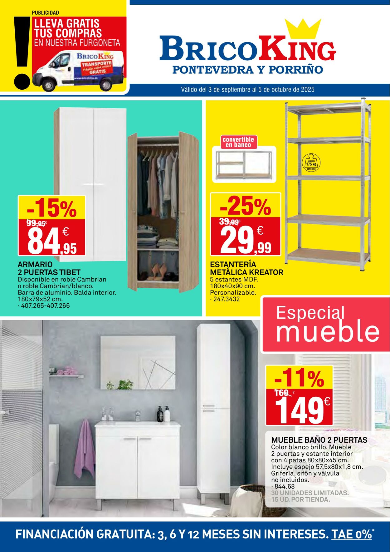 Folleto BricoKing 03.09.2025 - 05.10.2025