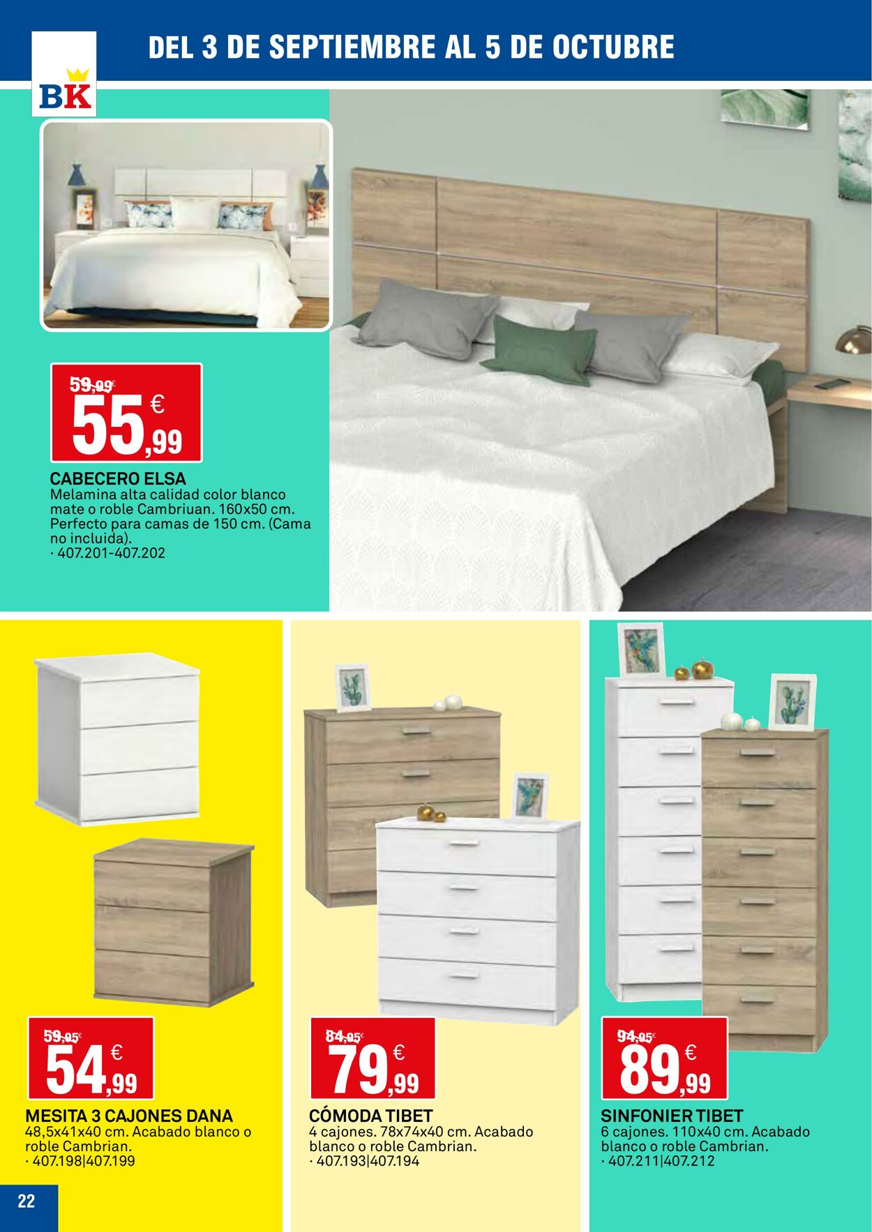 Folleto BricoKing 03.09.2025 - 05.10.2025