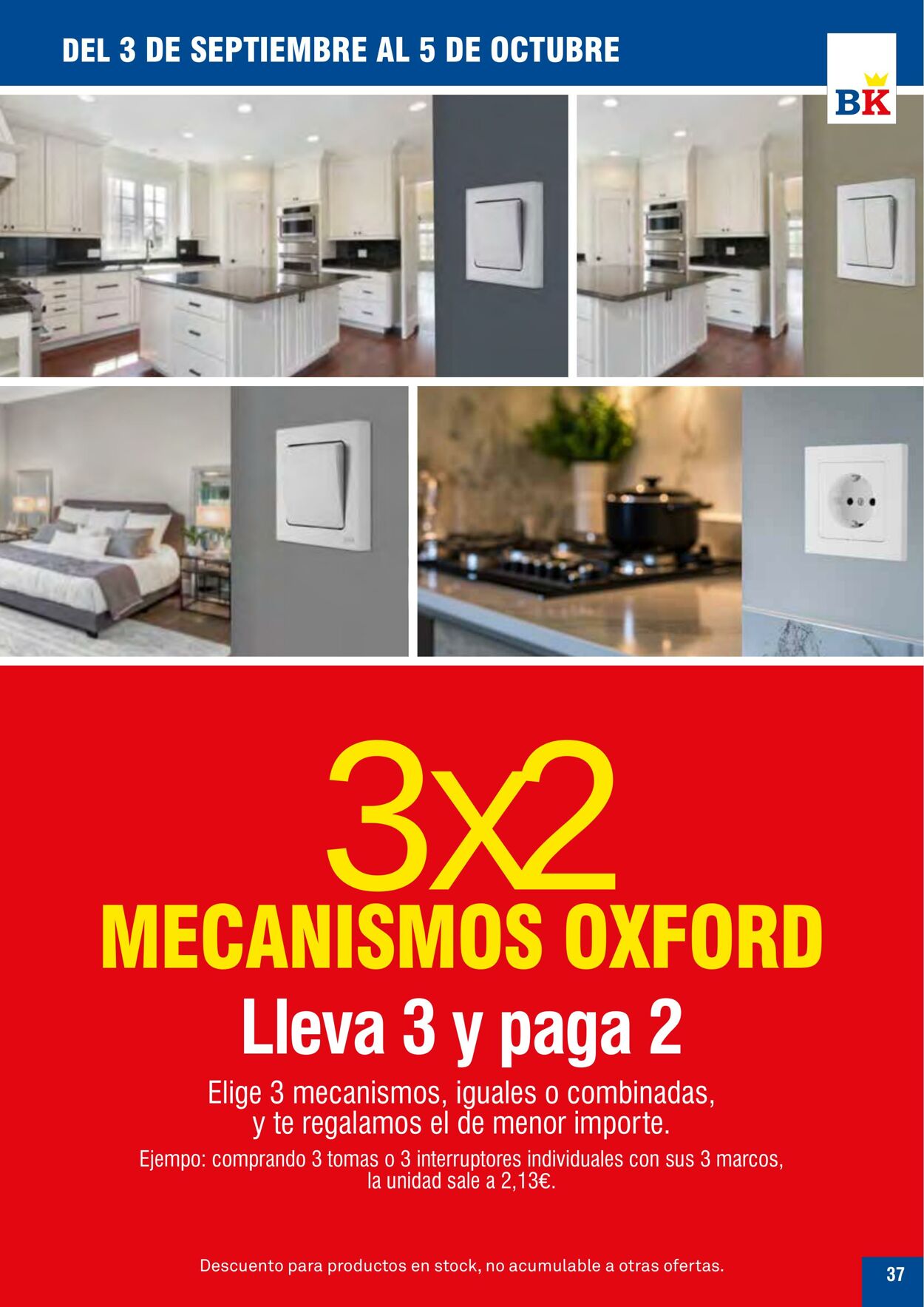 Folleto BricoKing 03.09.2025 - 05.10.2025