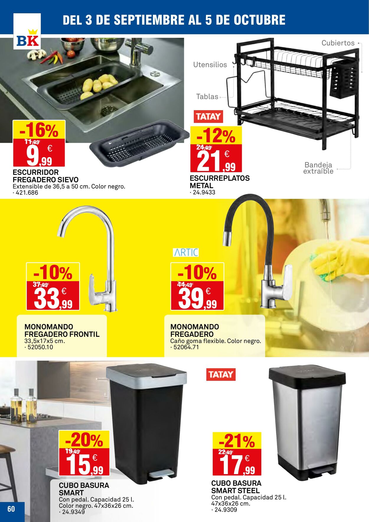 Folleto BricoKing 03.09.2025 - 05.10.2025