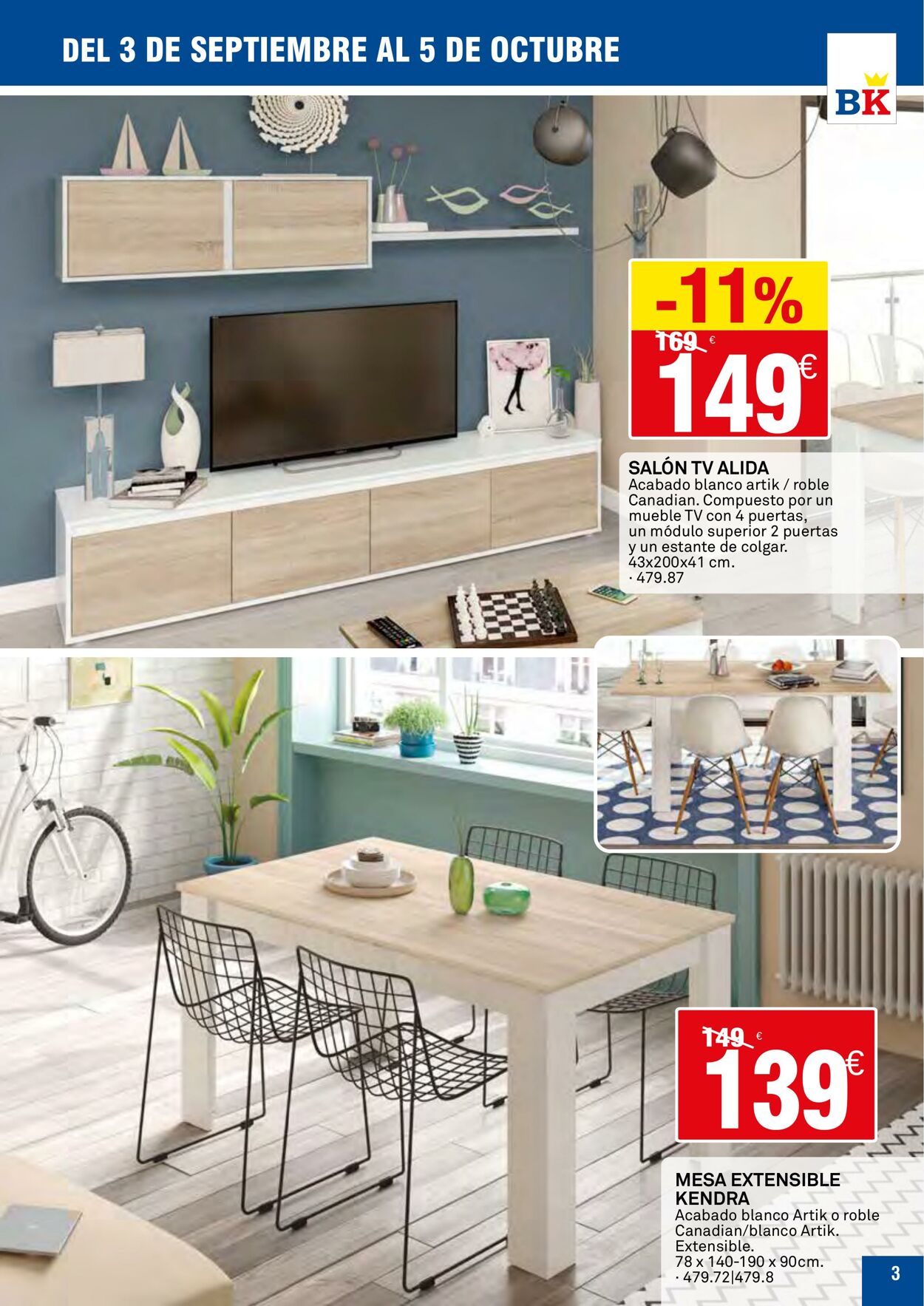 Folleto BricoKing 03.09.2025 - 05.10.2025