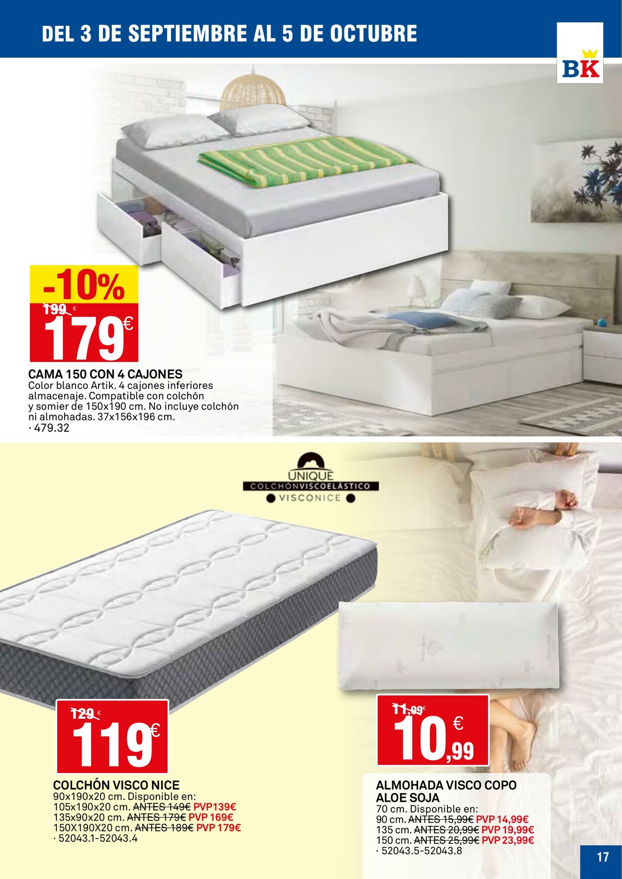 Folleto BricoKing 03.09.2025 - 05.10.2025