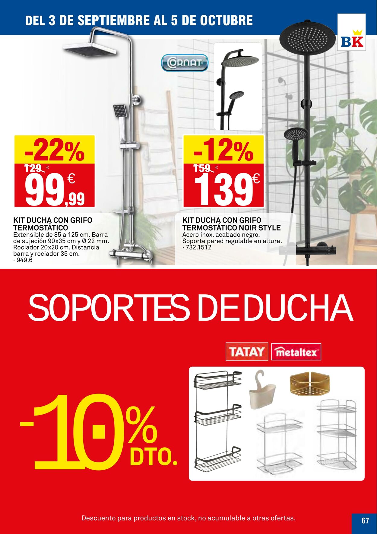 Folleto BricoKing 03.09.2025 - 05.10.2025