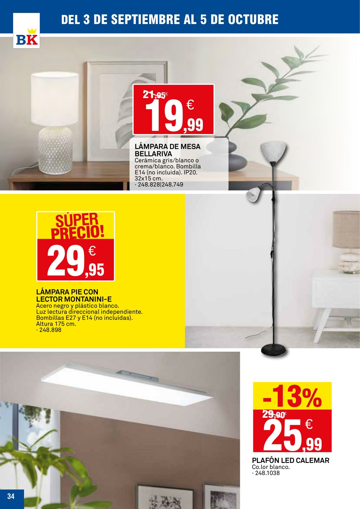 Folleto BricoKing 03.09.2025 - 05.10.2025