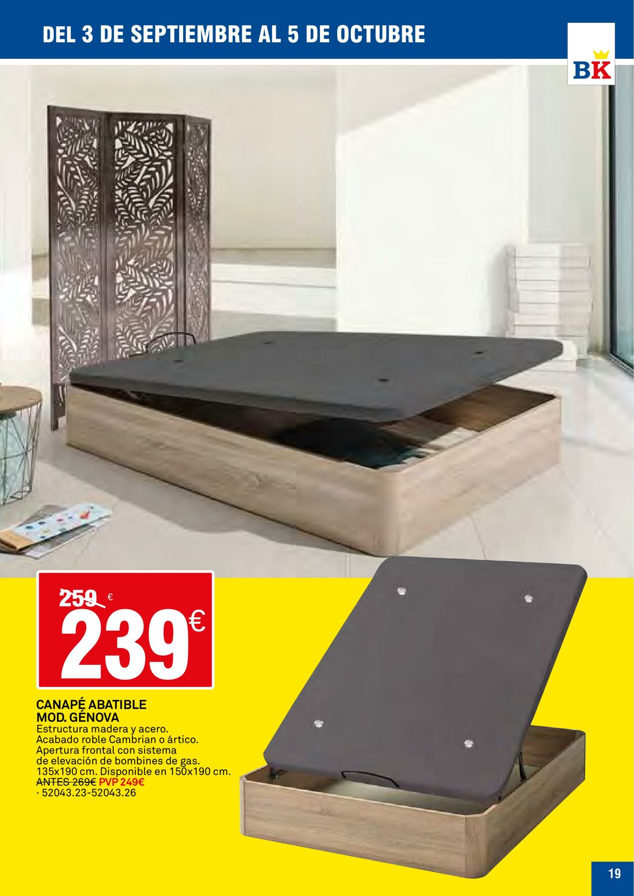 Folleto BricoKing 03.09.2025 - 05.10.2025