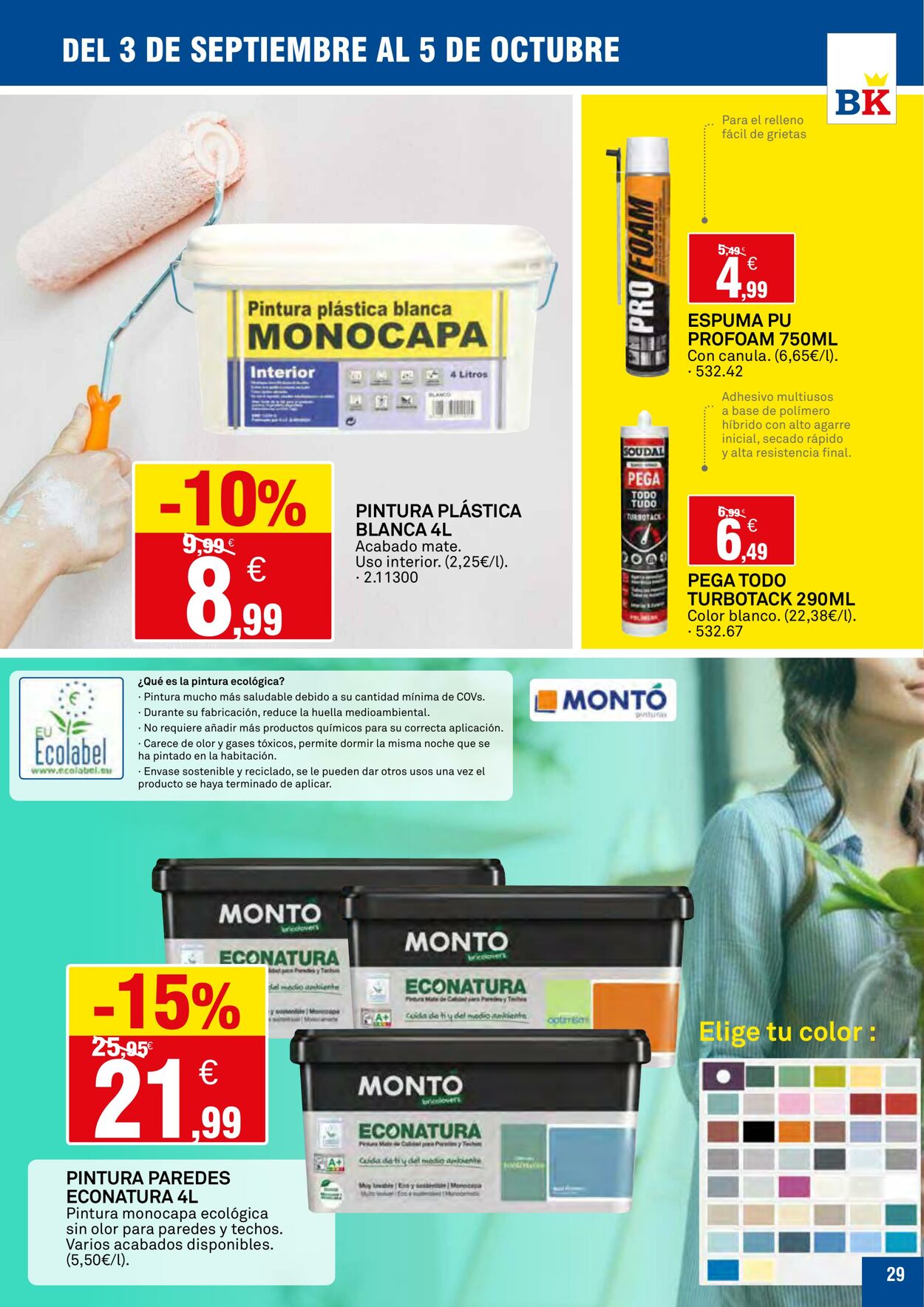 Folleto BricoKing 03.09.2025 - 05.10.2025