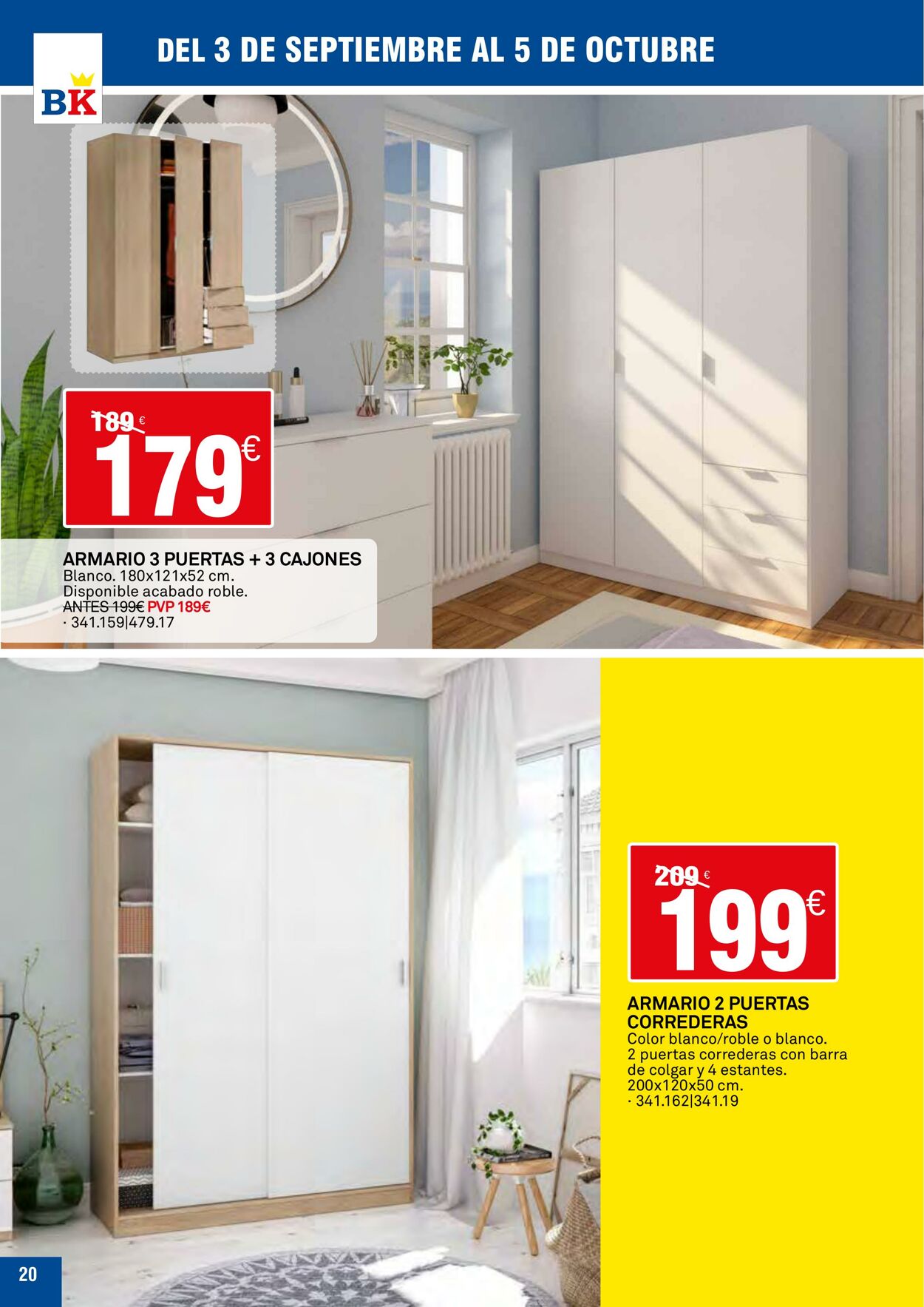 Folleto BricoKing 03.09.2025 - 05.10.2025