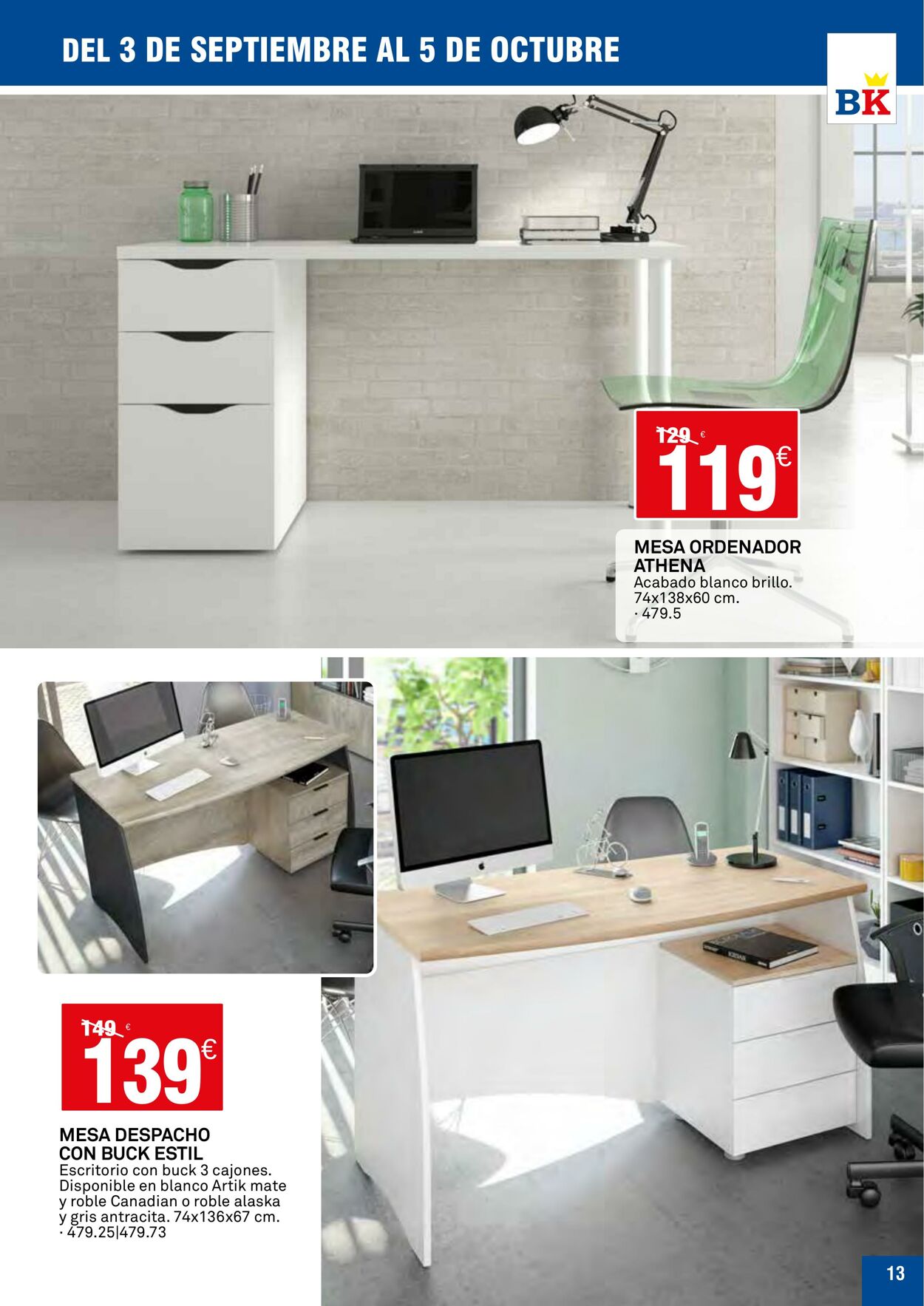 Folleto BricoKing 03.09.2025 - 05.10.2025