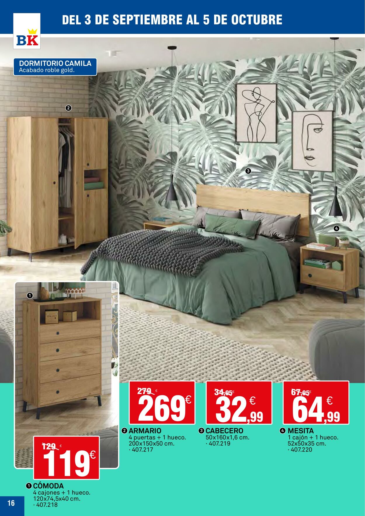 Folleto BricoKing 03.09.2025 - 05.10.2025