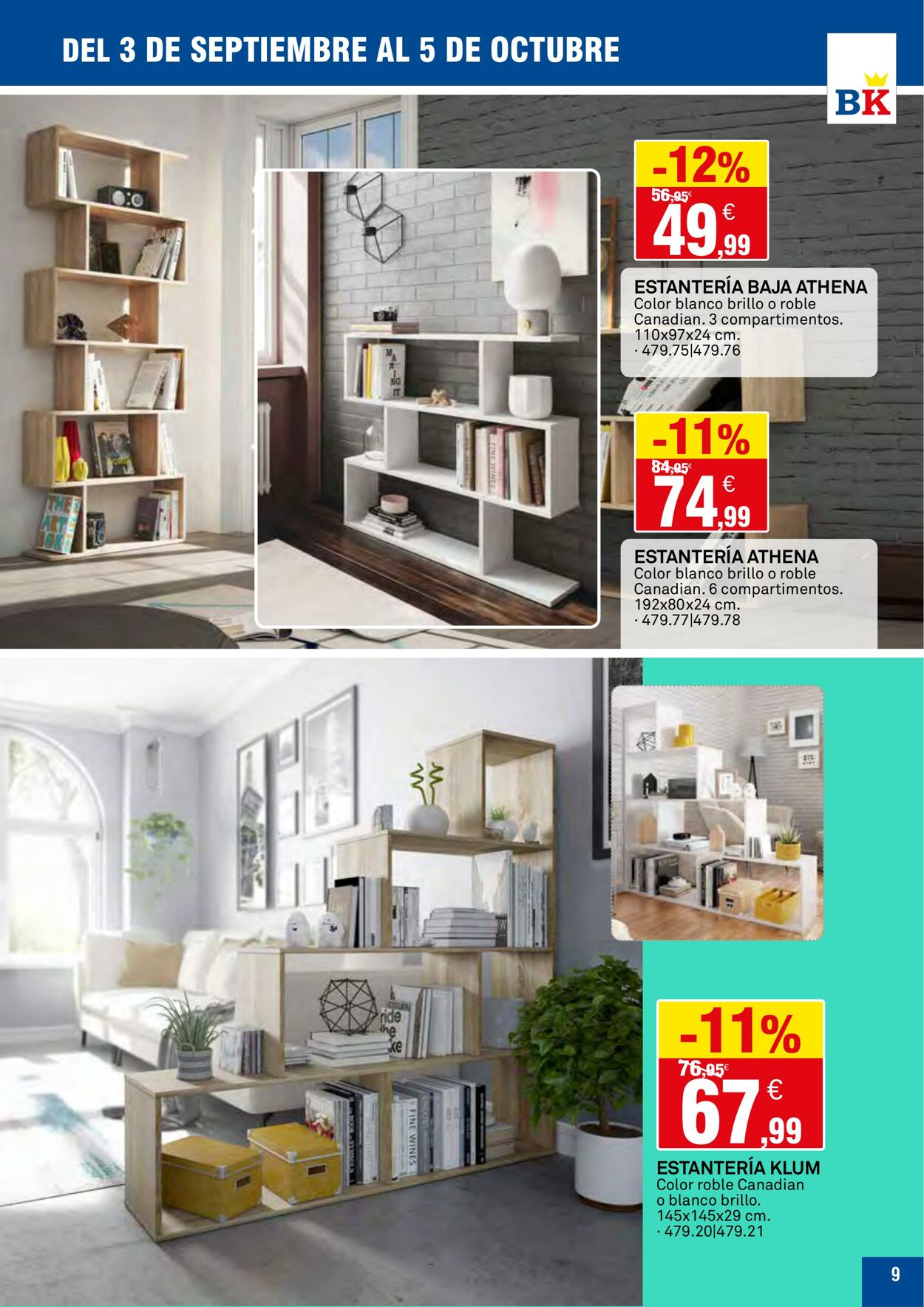 Folleto BricoKing 03.09.2025 - 05.10.2025