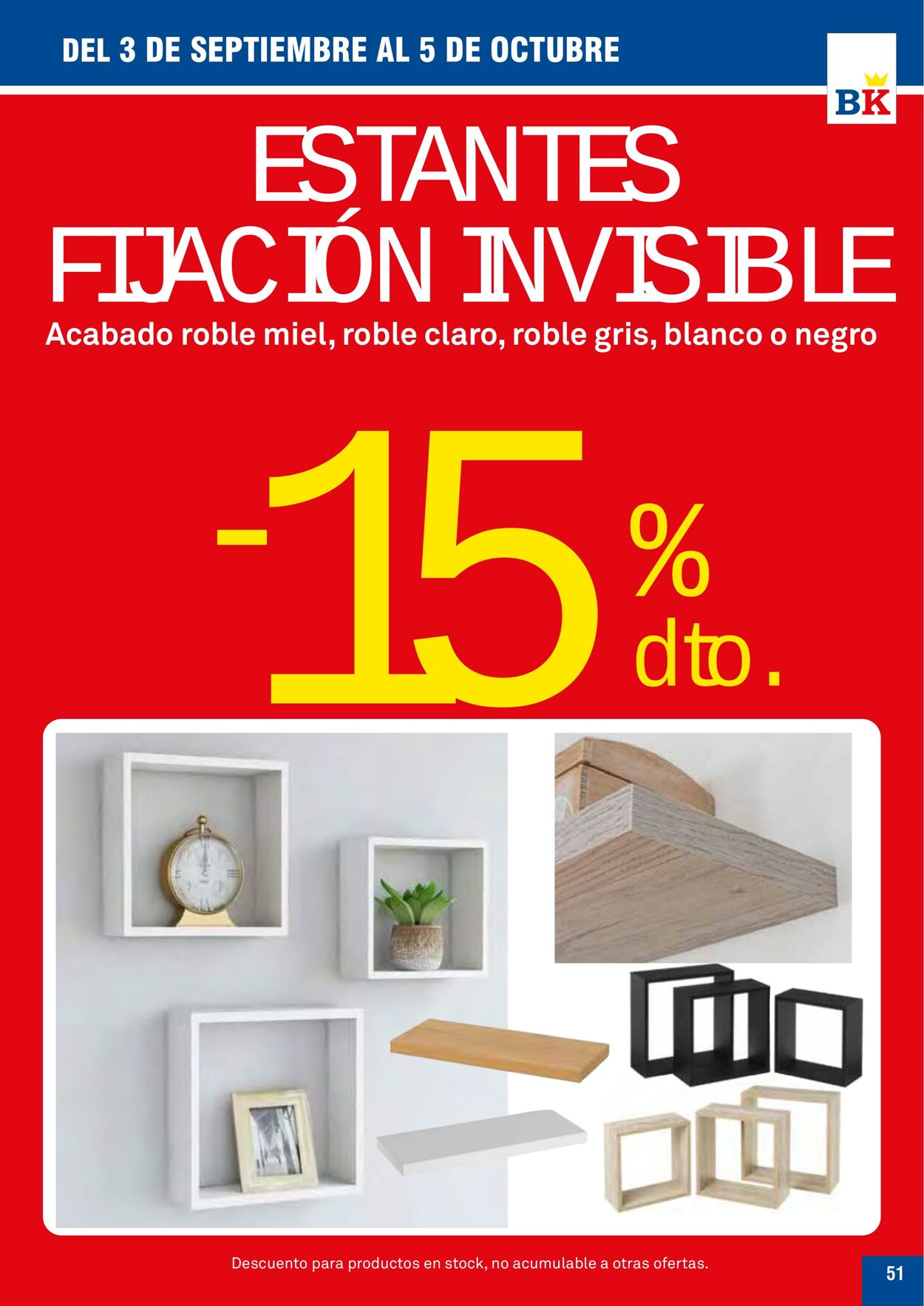 Folleto BricoKing 03.09.2025 - 05.10.2025