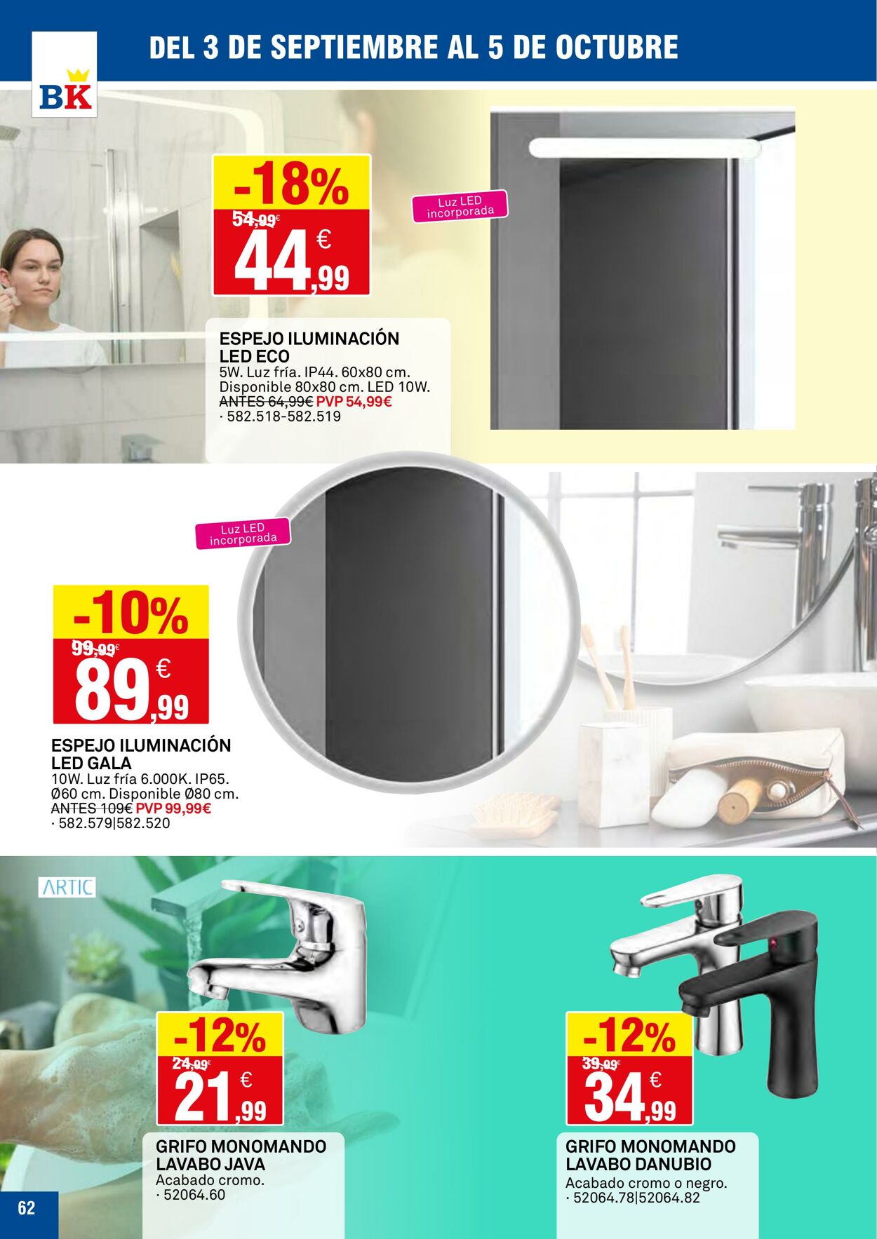 Folleto BricoKing 03.09.2025 - 05.10.2025
