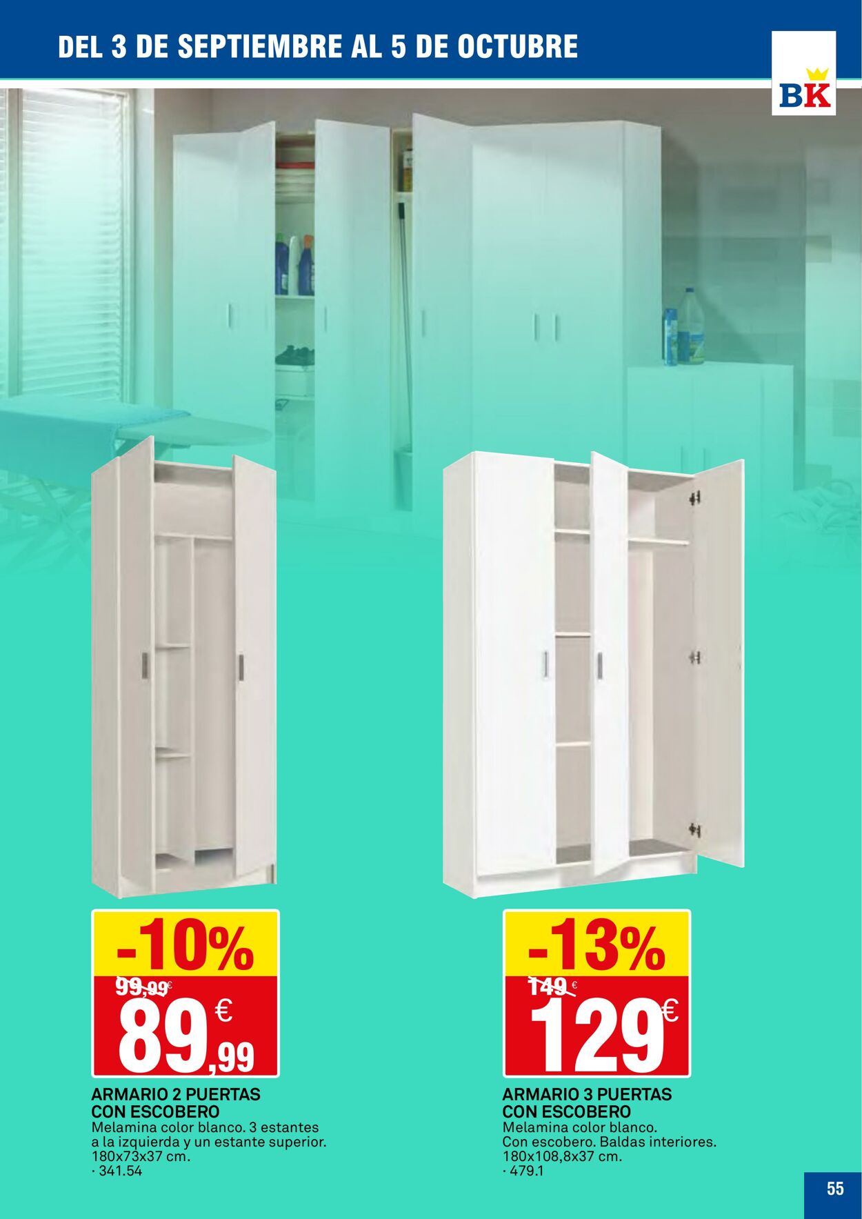 Folleto BricoKing 03.09.2025 - 05.10.2025