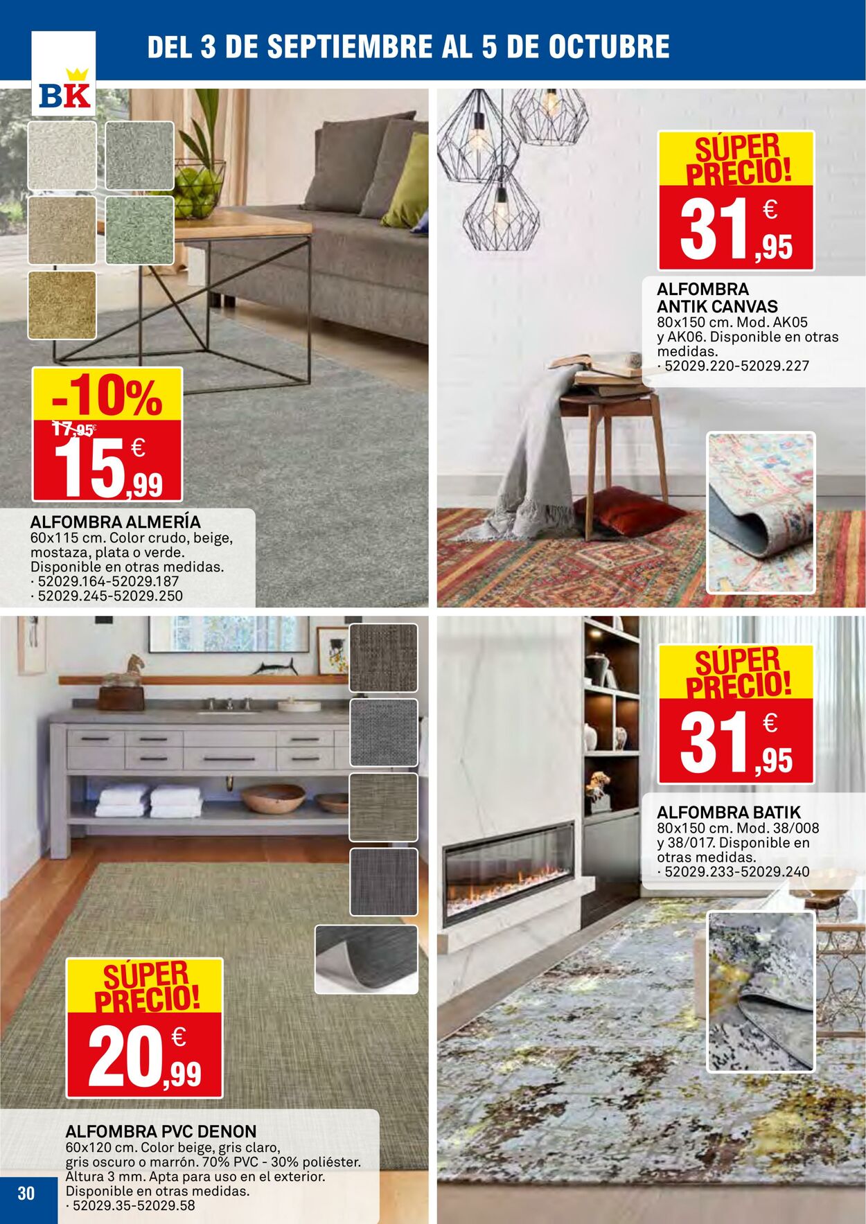 Folleto BricoKing 03.09.2025 - 05.10.2025