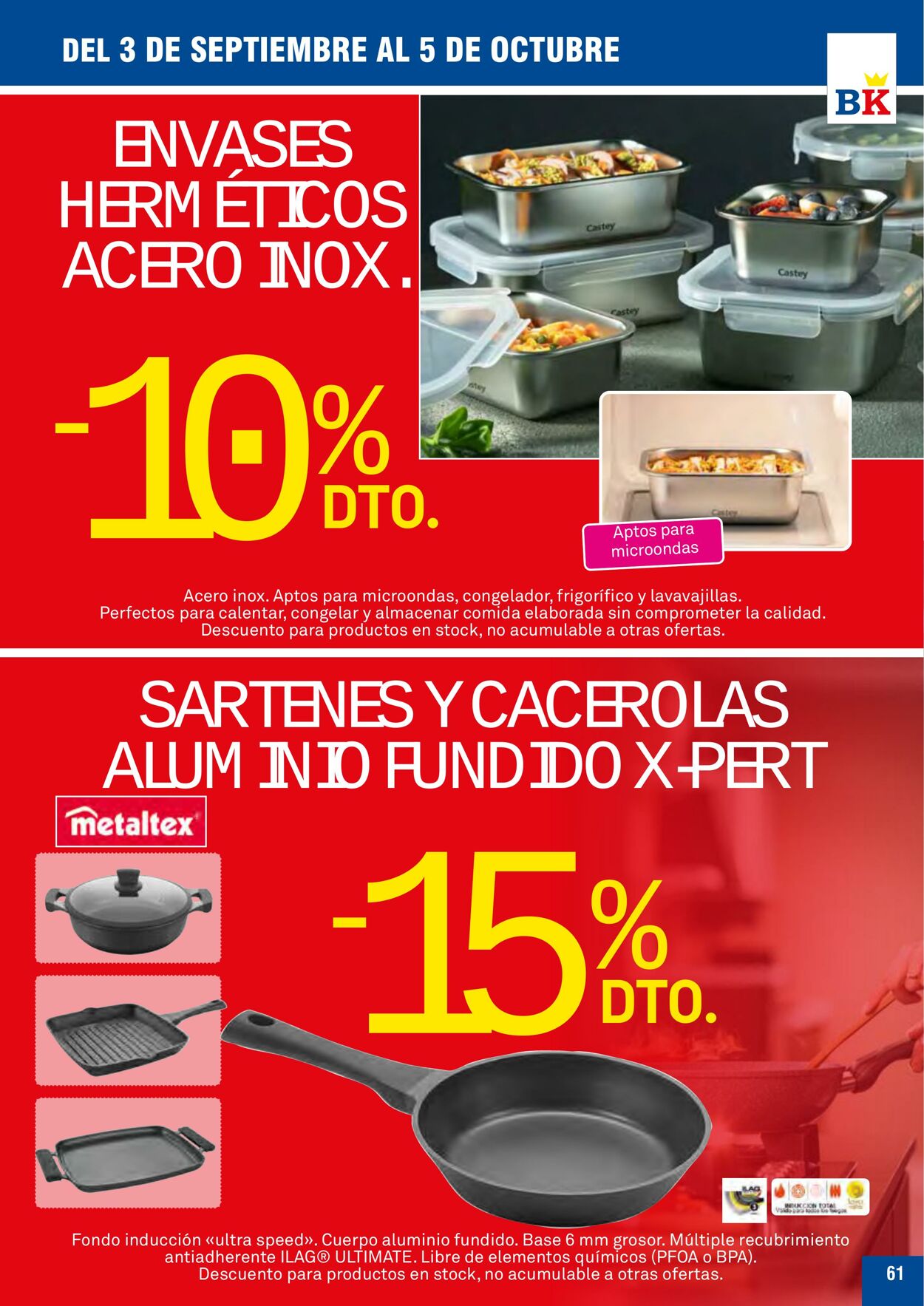 Folleto BricoKing 03.09.2025 - 05.10.2025
