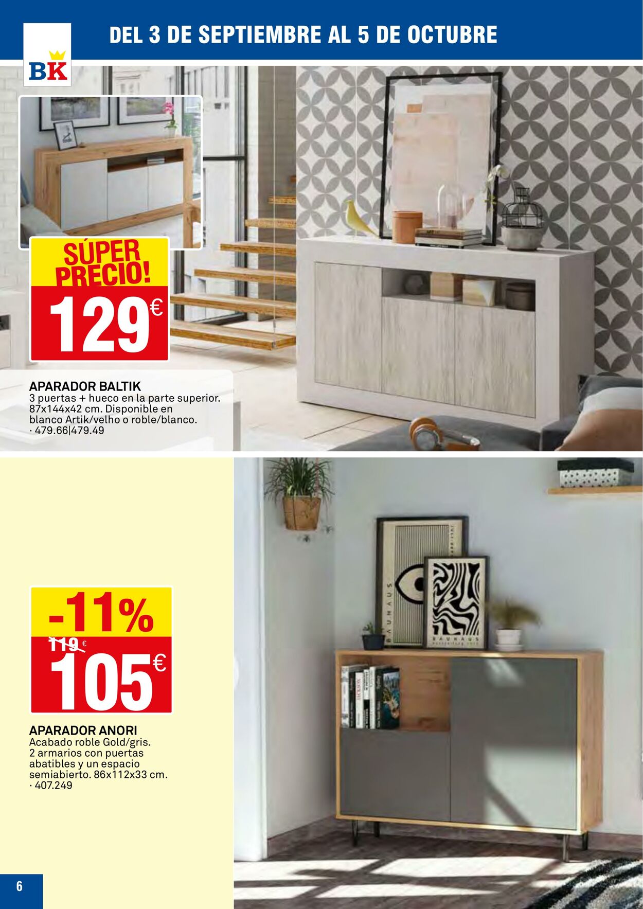 Folleto BricoKing 03.09.2025 - 05.10.2025