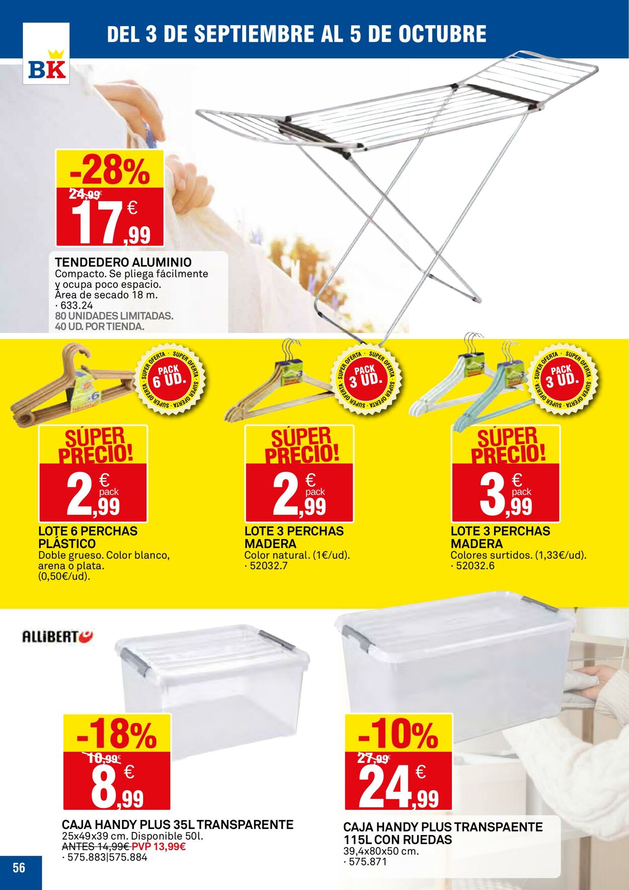 Folleto BricoKing 03.09.2025 - 05.10.2025