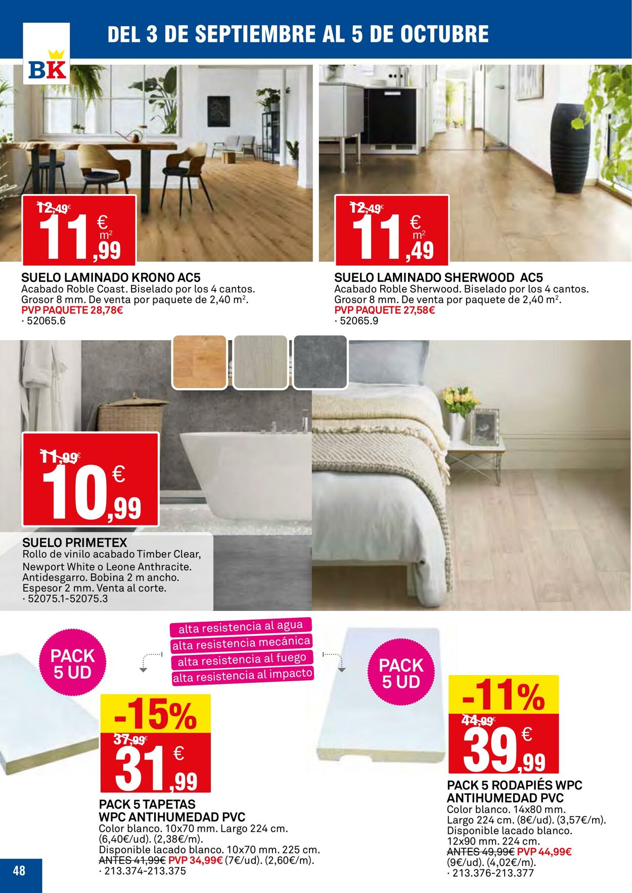 Folleto BricoKing 03.09.2025 - 05.10.2025