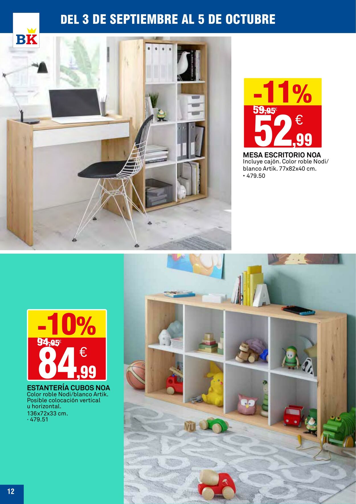 Folleto BricoKing 03.09.2025 - 05.10.2025