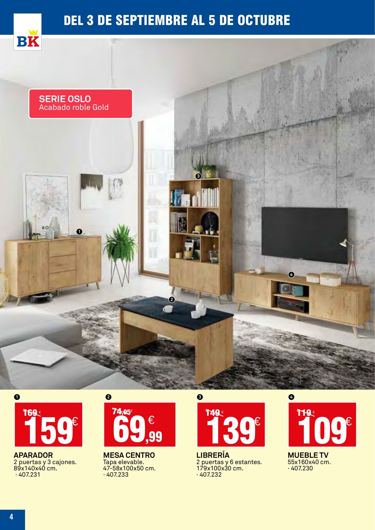 Folleto BricoKing 03.09.2025 - 05.10.2025