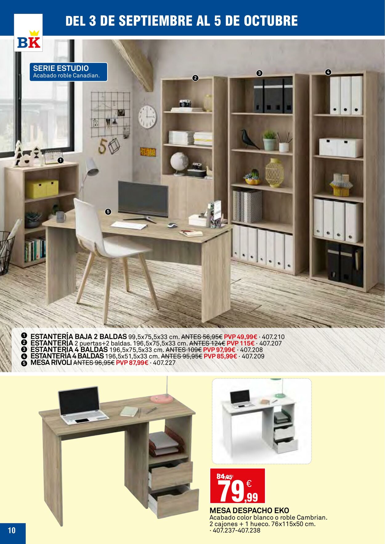 Folleto BricoKing 03.09.2025 - 05.10.2025