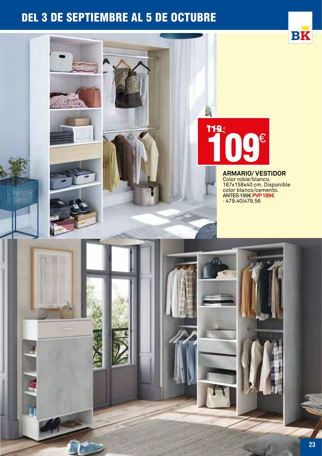 Folleto BricoKing 03.09.2025 - 05.10.2025