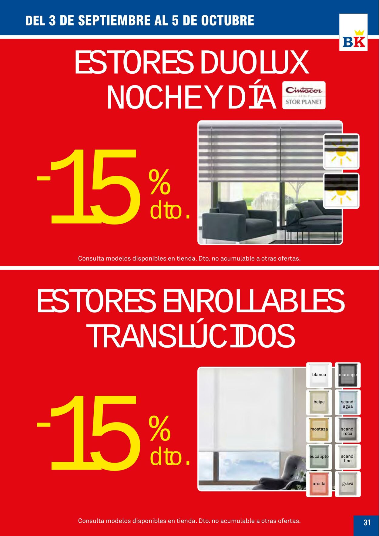 Folleto BricoKing 03.09.2025 - 05.10.2025